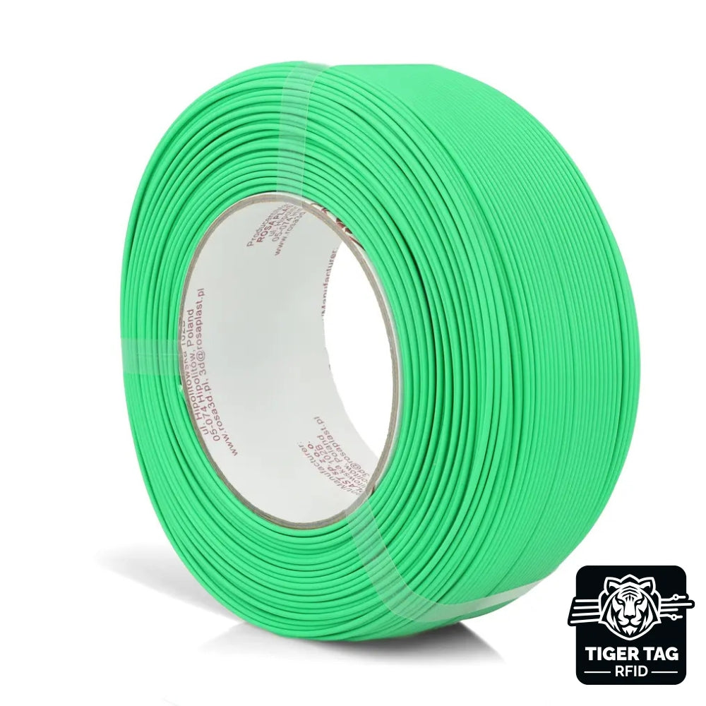 Rosa3D - PLA Speed - Vert Bambou Mat (Matt Bamboo Green) - 1,75 mm - 1 kg Refill avec RFID TigerTag