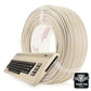 Rosa3D - PLA Starter - Beige (Computers 8bit Retro Beige) - 1,75 mm - 1 kg Refill avec RFID TigerTag