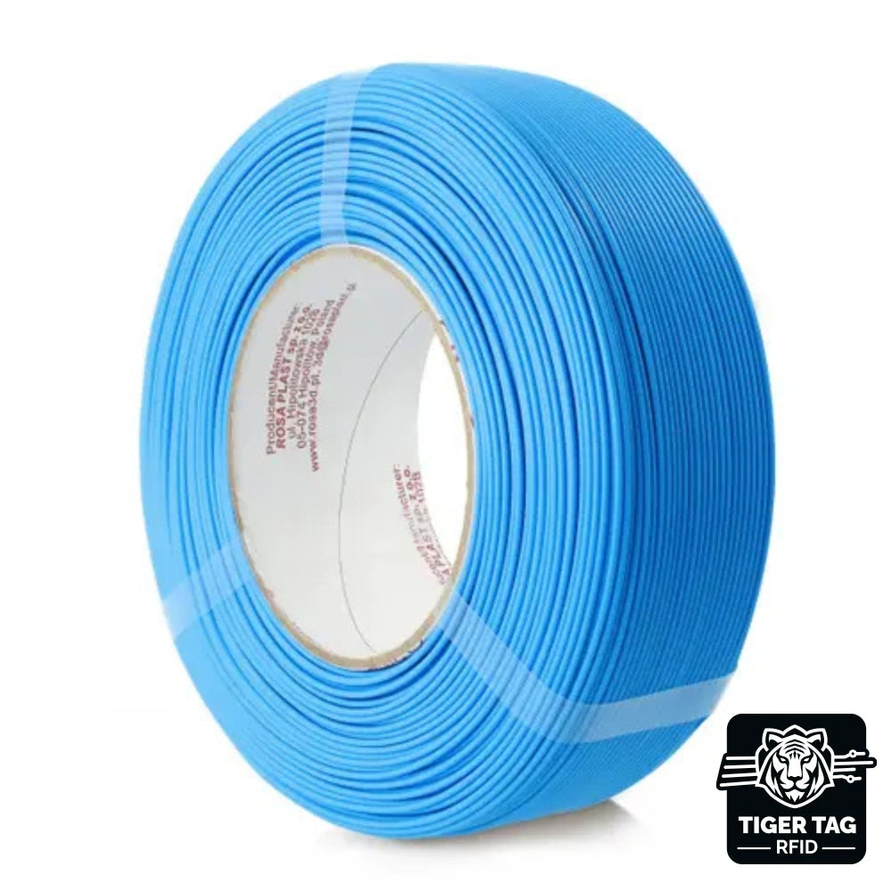 Rosa3D - PLA Starter - Bleu Clair (Light Blue) - 1,75 mm - 1 kg Refill avec RFID TigerTag