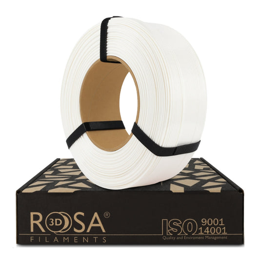 Rosa3D - PLA+ ProSpeed (Impact) - Blanc (White) - 1,75 mm - 1 kg Refill