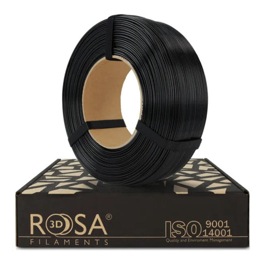 Rosa3D - PLA+ ProSpeed (Impact) - Noir (Black) - 1,75 mm - 1 kg Refill