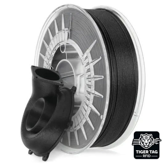 Rosa3D - PP GF30 - Noir (Black) - 1,75 mm - 700 g avec RFID TigerTag