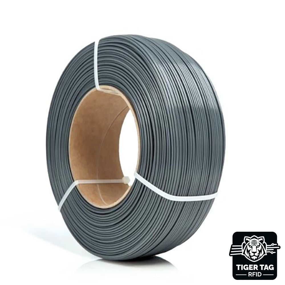 PCTG Gris (Gray) 1,75 mm 1 kg Refill avec RFID Tiger Tag
