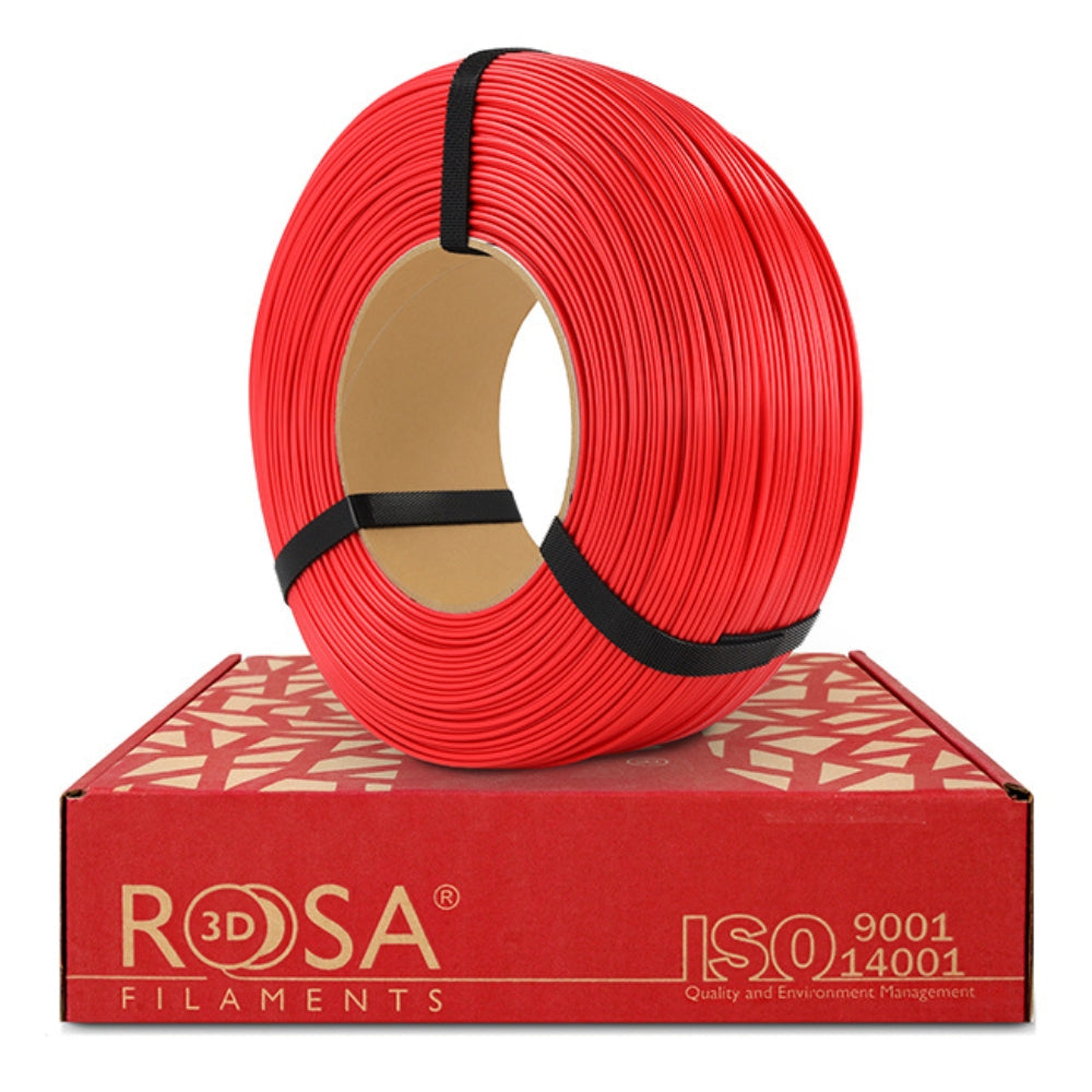 Rosa3D - ASA - Rouge (Red) - 1,75 mm - 1 kg Refill