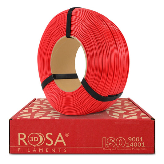 Rosa3D - ASA - Rouge (Red) - 1,75 mm - 1 kg Refill