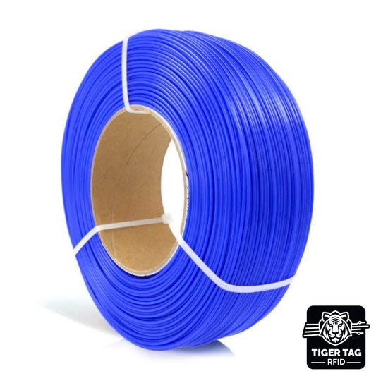 PCTG Bleu Foncé (Dark Blue) 1,75 mm 1 kg Refill avec RFID Tiger Tag
