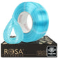 Rosa3D - PETG Standard HS - Bleu Glacé (Blue Ice Transparent) - 1,75 mm - 1 kg Refill RFID TigerTag
