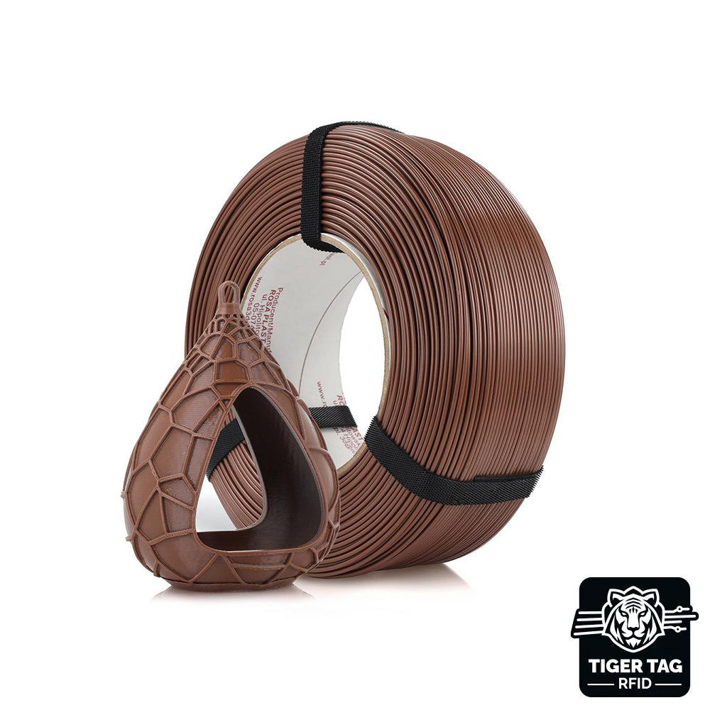 Rosa3D - PETG Standard HS - Chocolat au Lait (Milk Chocolate Brown) - 1,75 mm - 1 kg Refill