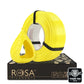 Rosa3D - PETG Standard HS - Jaune Lumineux (Bright Yellow) - 1,75 mm - 1 kg Refill avec RFID Tiger Tag