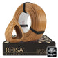 Rosa3D - PETG Standard HS - Marron Clair (Light Brown) - 1,75 mm - 1 kg Refill avec RFID Tiger Tag