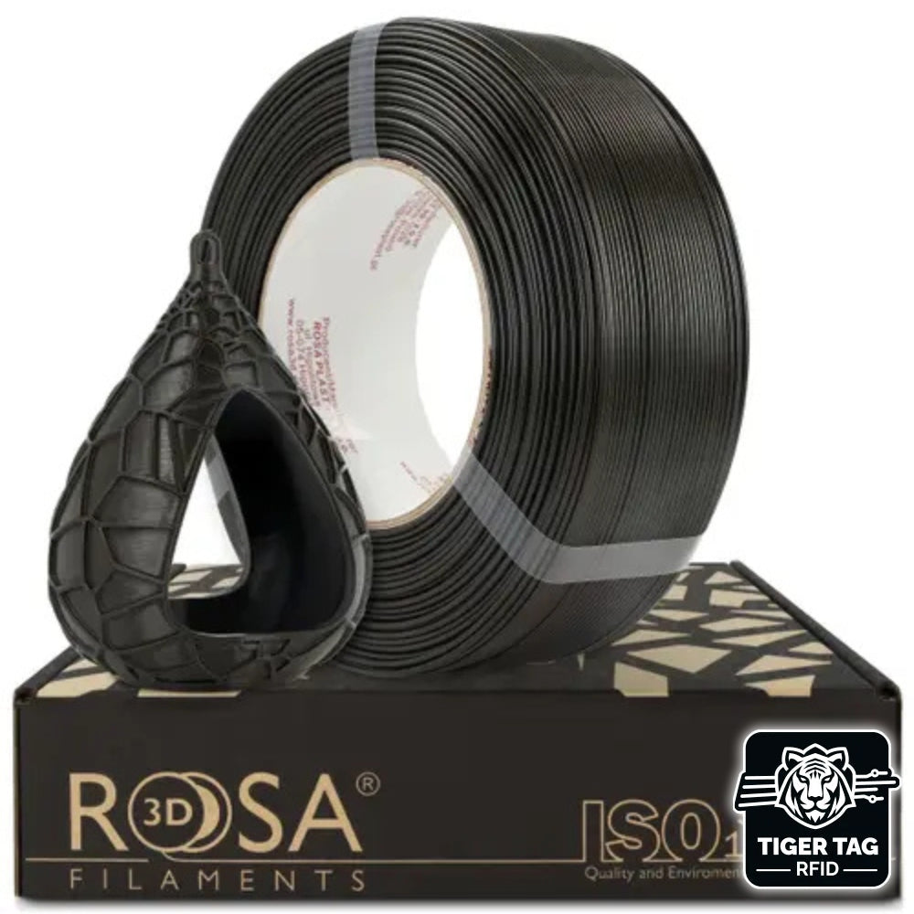 Rosa3D - PETG Standard HS - Marron Olive (Olive Brown) - 1,75 mm - 1 kg Refill avec RFID TigerTag