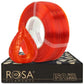 Rosa3D - PETG Standard HS - Orange Transparent - 1,75 mm - 1 kg Refill RFID TigerTag