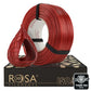 Rosa3D - PETG Standard HS - Rouge Bordeaux (Burgundy Red) - 1,75 mm - 1 kg Refill avec RFID TigerTag