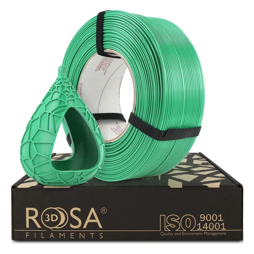 Rosa3D - PETG Standard HS - Vert Tendre (Green Grass) - 1,75 mm - 1 kg Refill