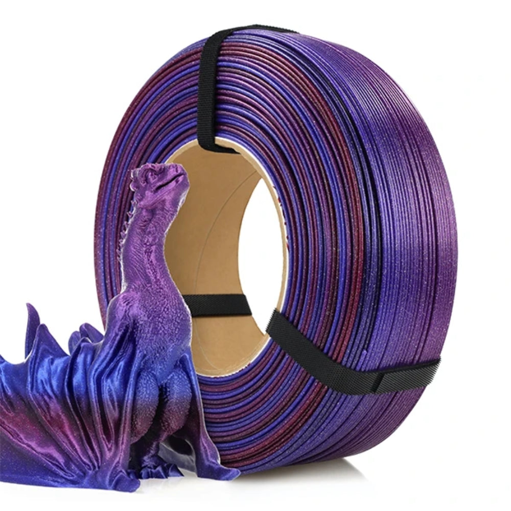 Rosa3D - PLA Galaxy - Arc-en-ciel Andromède (Rainbow Andromeda) - 1,75 mm - 1 kg Refill
