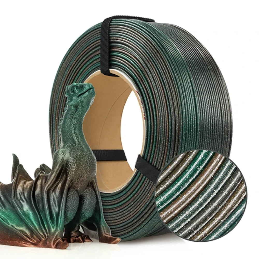 Rosa3D - PLA Galaxy - Arc-en-ciel Terra (Rainbow Terra) - 1,75 mm - 1 kg Refill