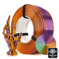 Rosa3D - PLA Magic Silk - Cameleon (Orange-Violet-Green) - 1,75 mm - 1 kg Refill avec RFID Tiger Tag