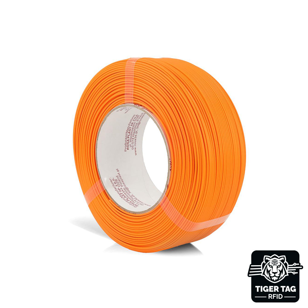 Rosa3D - PLA Speed - Orange Curcuma Mat (Matt Curcuma Orange) - 1,75 mm - 1 kg Refill