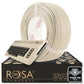Rosa3D - PLA Starter - Beige (Computers 8bit Retro Beige) - 1,75 mm - 1 kg Refill avec RFID TigerTag