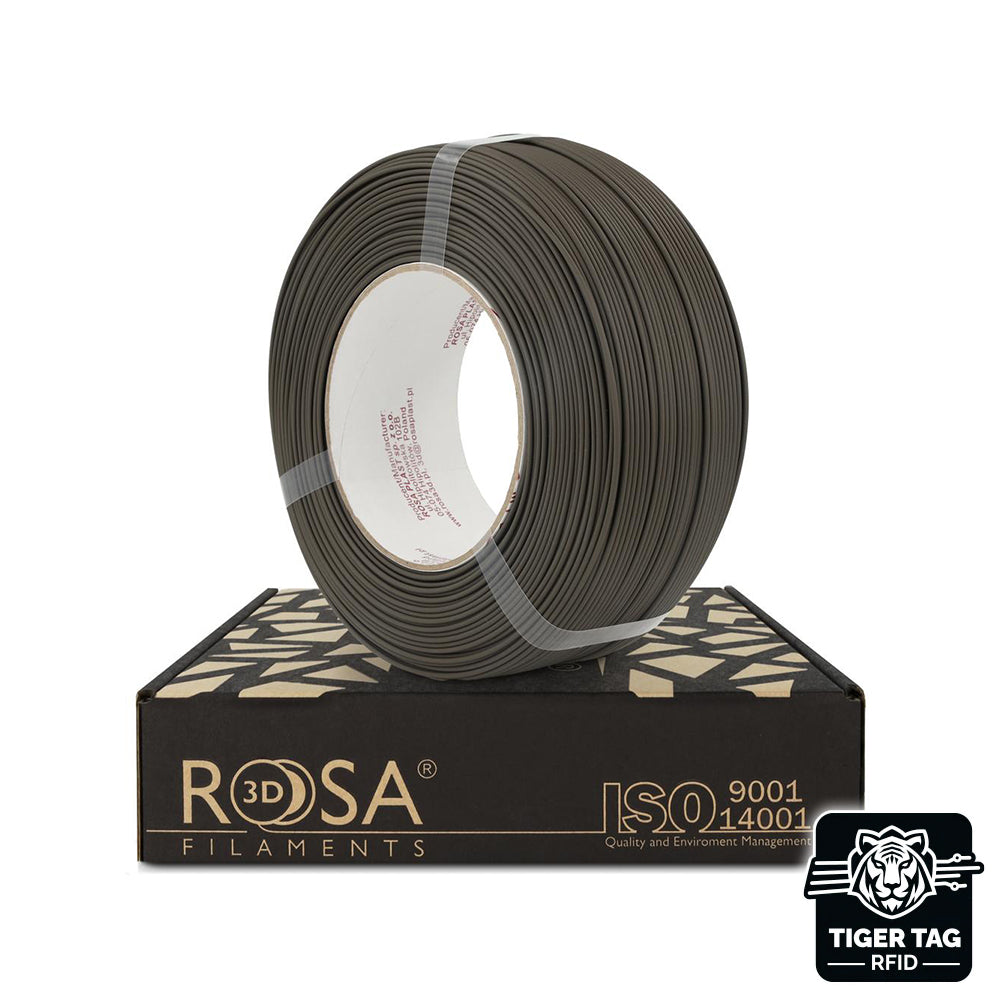 Rosa3D - PLA Speed - Mat (Matt Limonite Brown) - 1,75 mm - 1 kg Refill avec RFID TigerTag