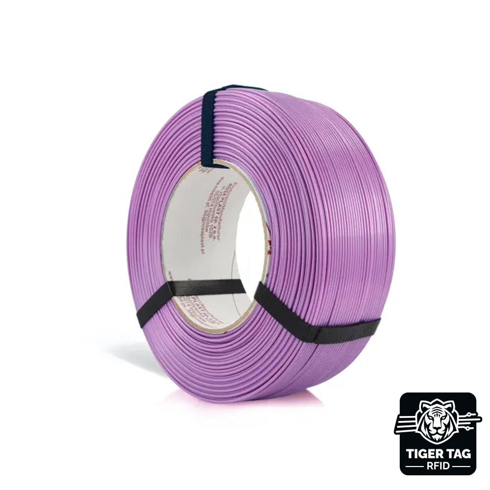 Rosa3D - PETG Standard HS - Lilas (Lilac) - 1,75 mm - 1 kg Refill avec RFID Tiger Tag