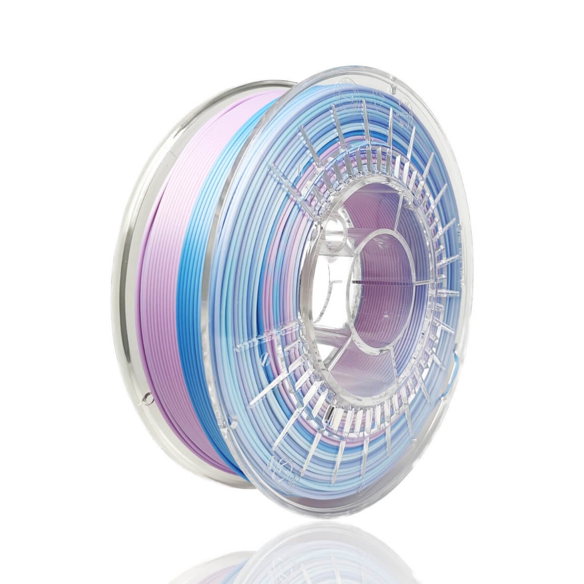 Filament pour imprimante 3D - PLA Multicolore - Rosa3D - 1,75mm - 800g -  Arc-en-ciel bonbon - Filaments PLA - Impression 3D - Les Machines