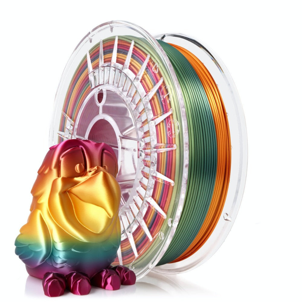 Glows Rainbow - 500g - Filament PLA pour impression 3D ciel étoilé