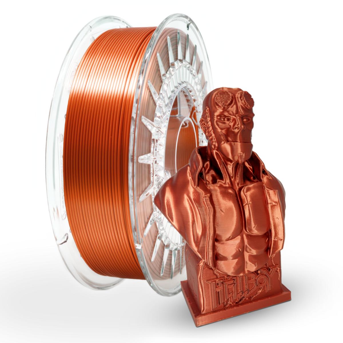 Achat filament PETG cuivre pour impression 3D - POLYMIX 3D