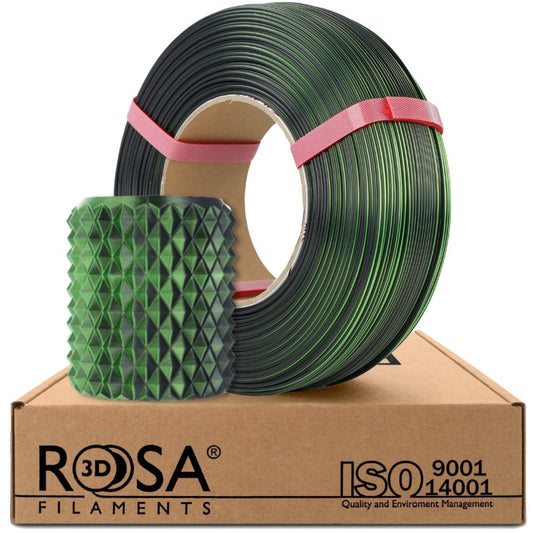 PLA Magic Silk Vert Mystique (Mistic Green) 1,75 mm 1 kg Refill