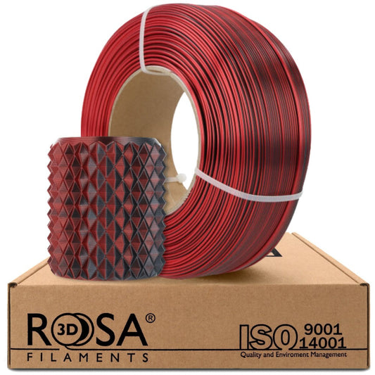 PLA Magic Silk Rouge Mystique (Mistic Red) 1,75 mm 1 kg Refill