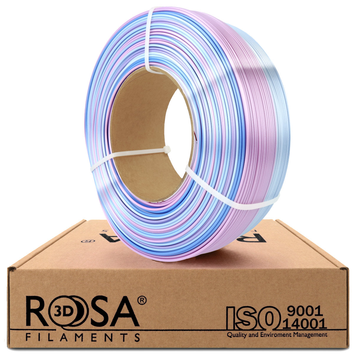 Rosa3D - PLA Rainbow - Arc-en-ciel Bonbon