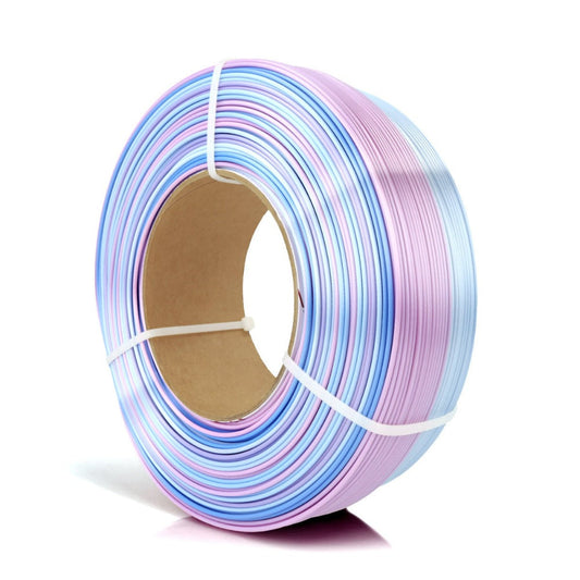 Rosa3D - PLA Rainbow - Arc-en-ciel Bonbon (Multicolour Silk Candy) - 1,75 mm - 1 kg Refill