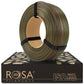 Rosa3D - PLA Rainbow - Arc-en-ciel Camouflage (Multicolour Army Forest) - 1,75 mm - 1 kg Refill