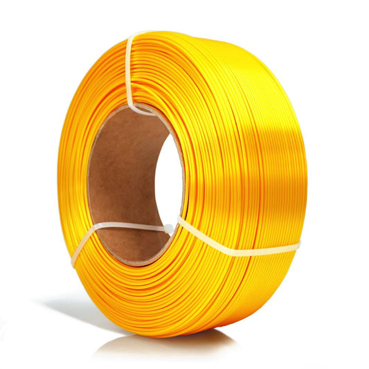 Rosa3D - Refill PLA Silk - Jaune (yellow) - 1,75 mm - 1 kg