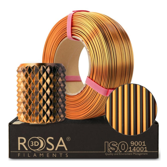 Rosa3D - PLA Multicolor - Silk Frozen - 1.75mm - 800 gr