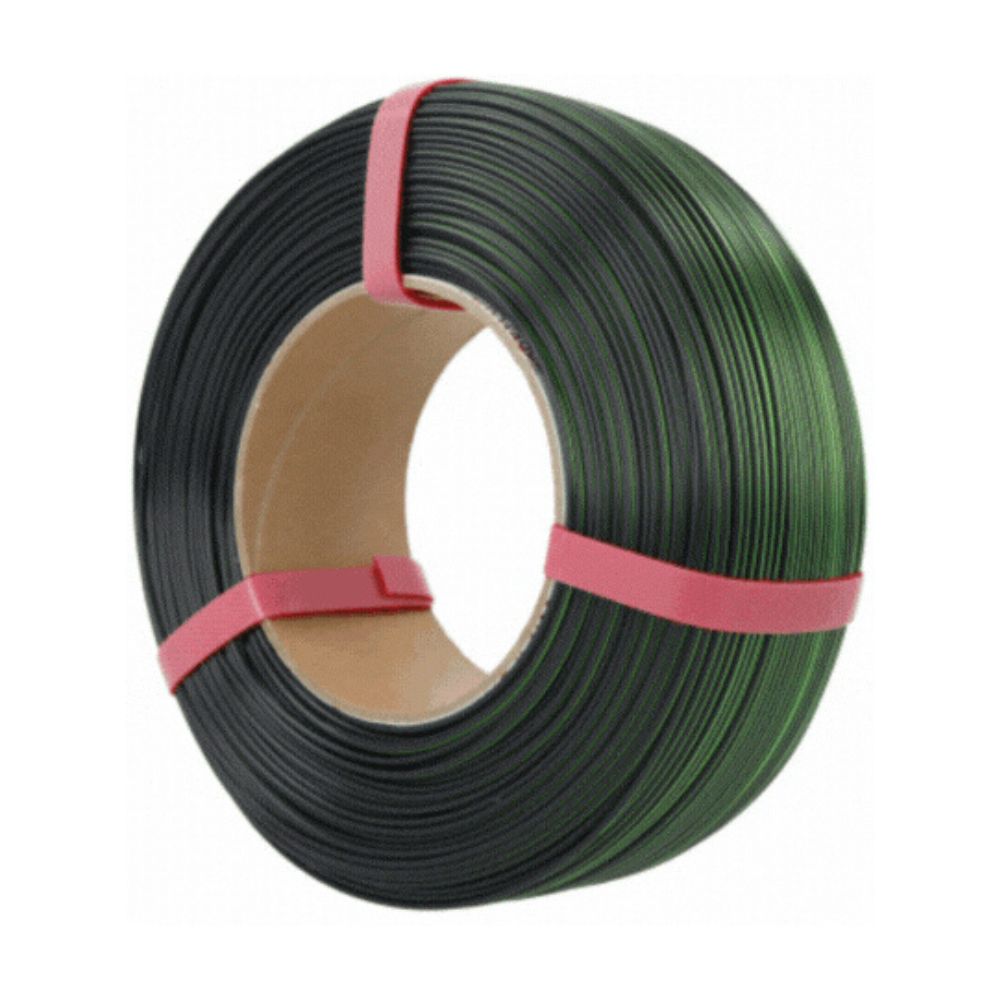 Rosa3D - PLA Magic Silk - Vert Mystique (Mistic Green) - 1,75 mm - 1 kg Refill