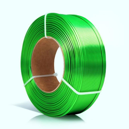 Rosa3D - PLA Silk - Vert (green) - 1,75 mm - 1 kg Refill