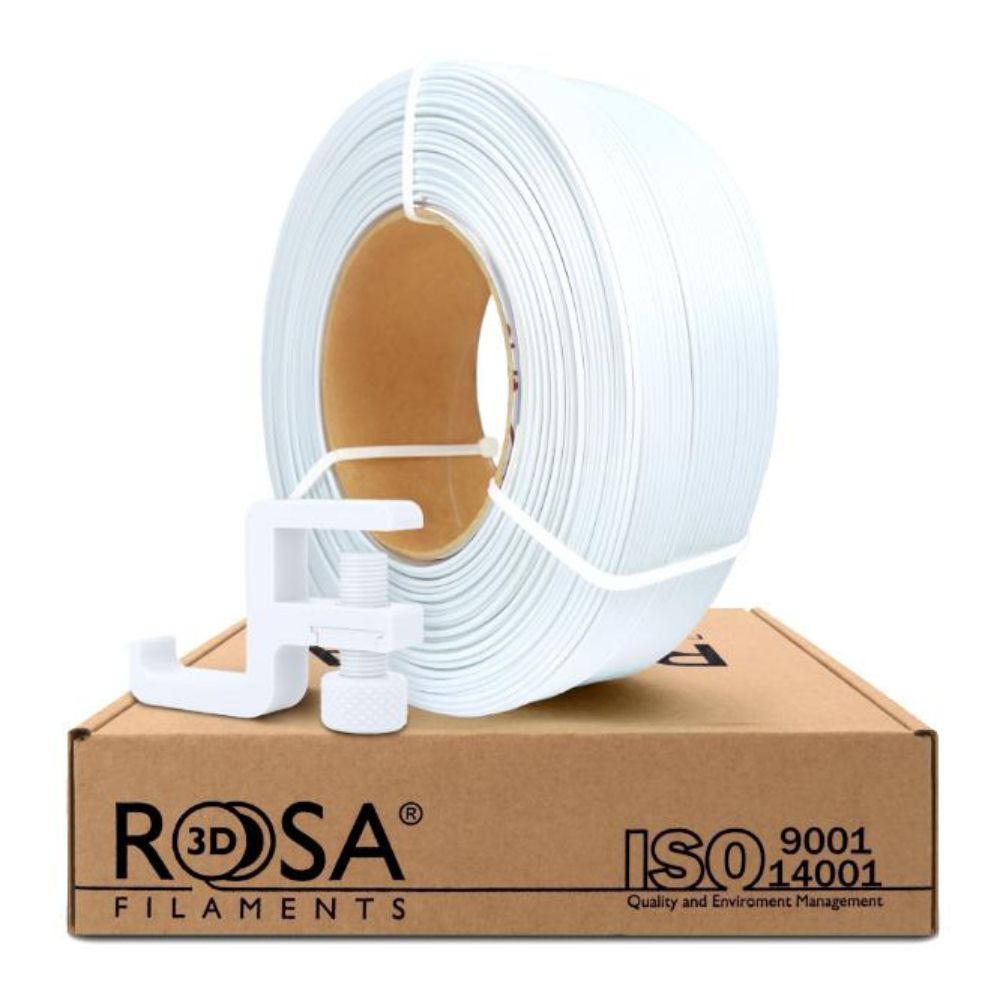 Rosa3D - PCTG - Blanc Neige (Winter White) - 1,75 mm - 1 kg Refill