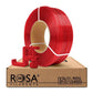 Rosa3D - PCTG - rouge Transparent