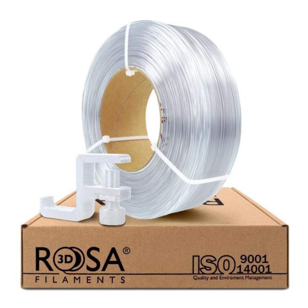 Rosa3D PCTG Transparent