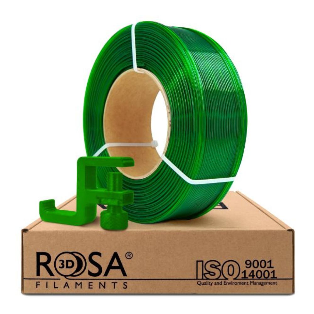 Rosa3D PCTG Vert Transparent