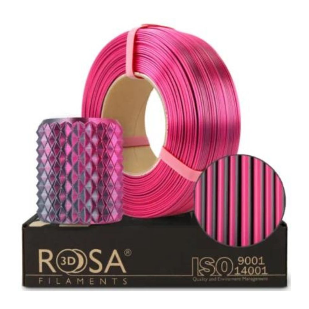 Rosa3D PLA Magic Silk Mistic Purple