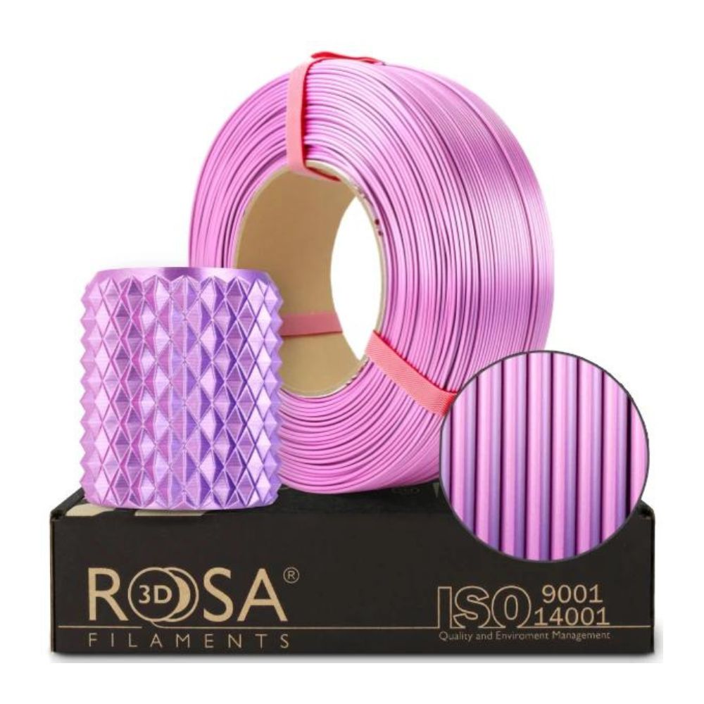 Rosa3D PLA Magic Silk Pink Dynamic