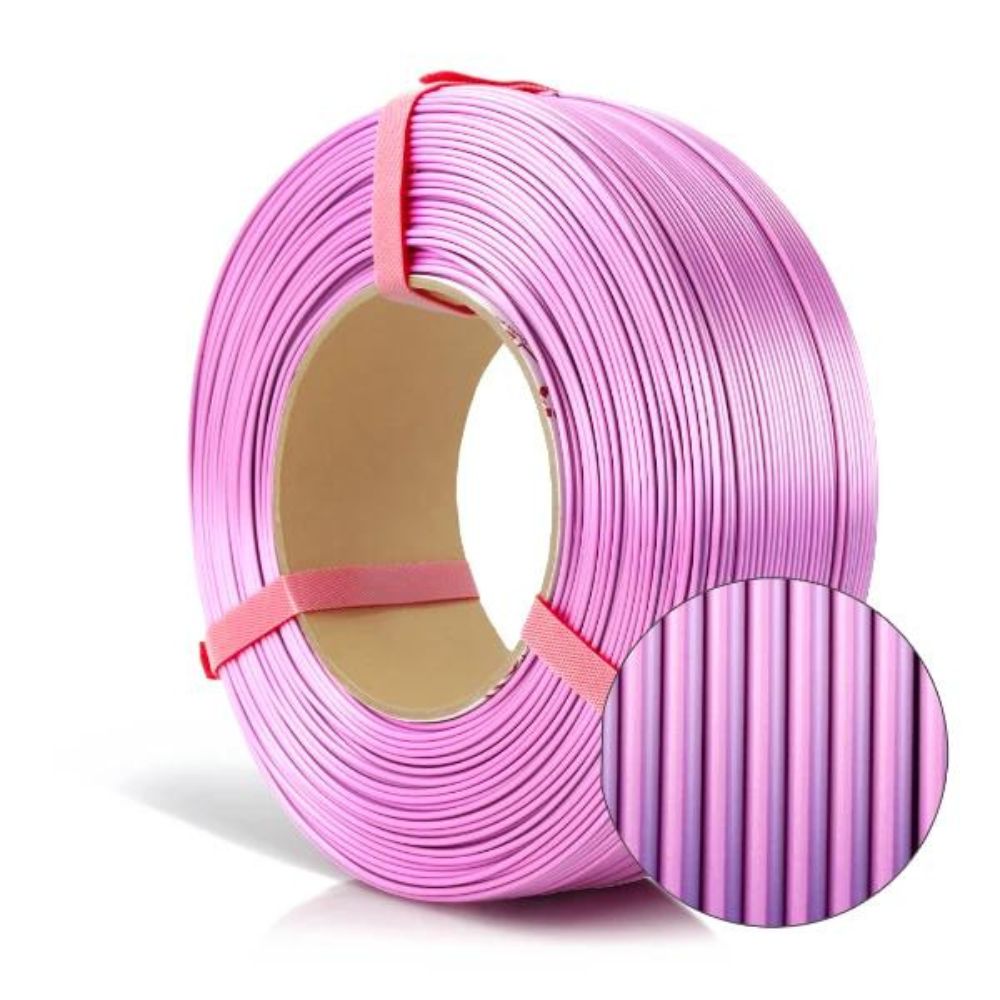 Rosa3D - PLA Magic Silk - Rose Dynamique (Pink Dynamic) - 1,75 mm - 1 kg Refill