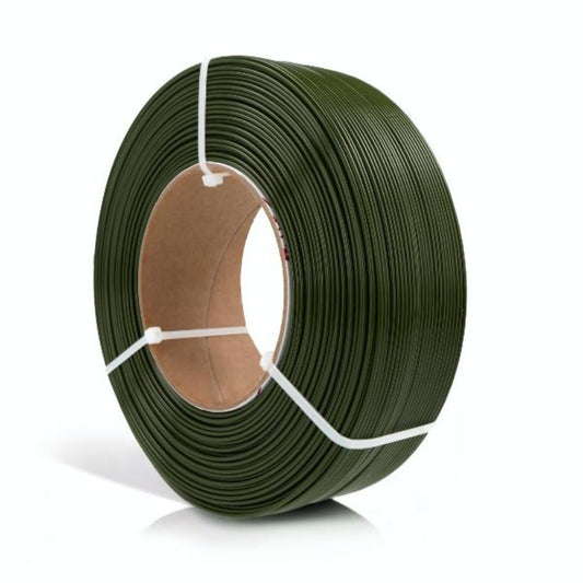 Filament PETG standard Vert Armée (Army Green) 1,75 mm 1 kg Refill