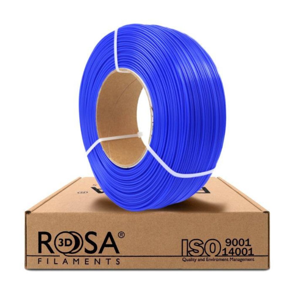 Rosa3D - PLA Starter - Bleu Foncé (Dark Blue) - 1,75 mm - 1 kg Refill