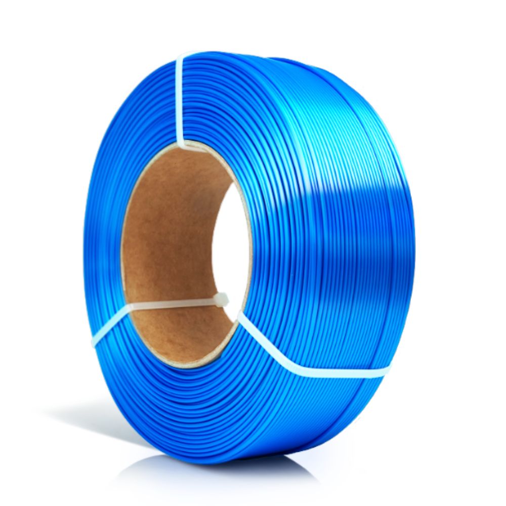 Rosa3D - Refill PLA Silk - Bleu (blue) - 1,75 mm - 1 kg