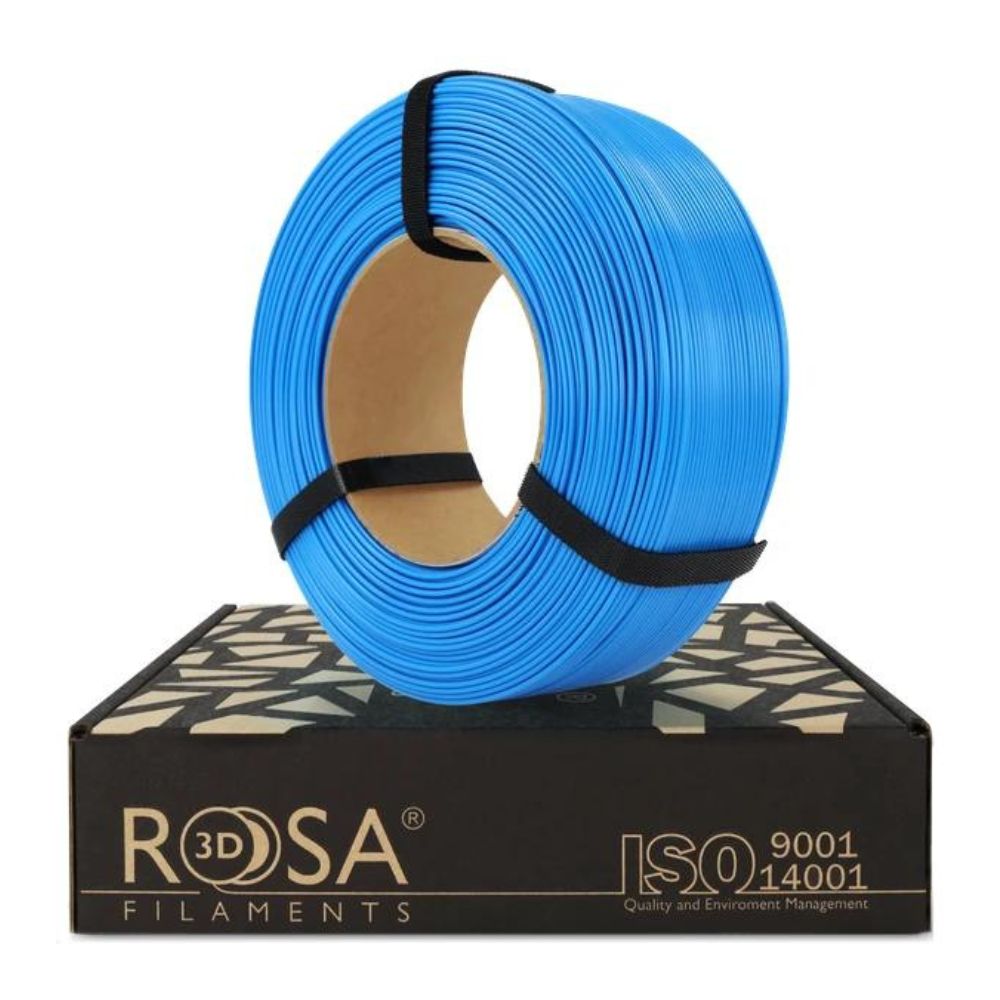 Rosa3D - PLA HS High Speed - Bleu Ciel (Sky Blue) - 1,75 mm - 1 kg Refill