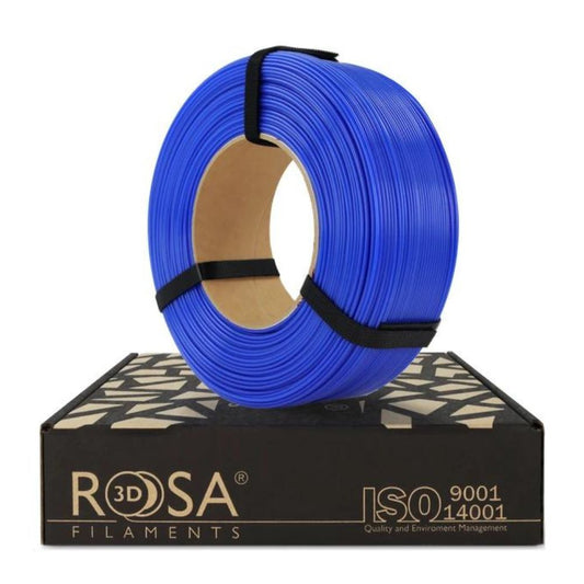 Rosa3D - PLA HS High Speed - Bleu Foncé (Dark Blue) - 1,75 mm - 1 kg Refill