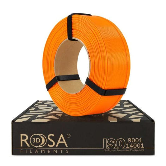 Rosa3D - PLA HS High Speed - Orange - 1,75 mm - 1 kg Refill